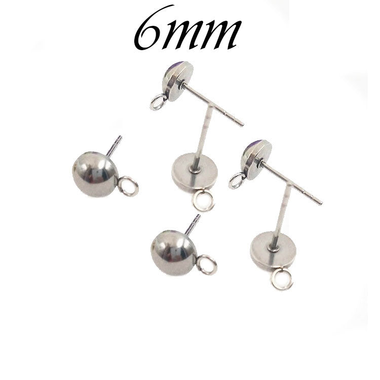 Stud Earrings Jewelry 925 Sterling Sliver Gold Plated Ball For Women Golden  Small Round Beads Earings Frosted/Matte Surface Earing Drop Deli From  Lihuibusiness, $0.27 | DHgate.Com