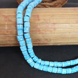 10x11mm Handmade Glass Trade Beads,  39~40Beads in one Strand, Hole size about 3 to 4mm
