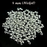 4 MM ROUND ACRYLIC LIGHT WEIGHT GHUNGHROO, SOLD PER PACK OF 500 PIECES