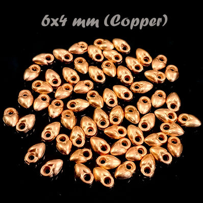 ACRYLIC LIGHT WEIGHT GHUNGHROO, SOLD PER PACK OF 100 PCS