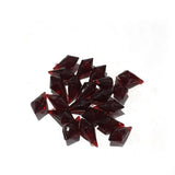 20X9MM, ACRYLIC TRANSPARENT BEADS SOLD PER PACK OF 50 GRAMS