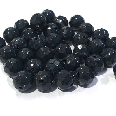 25 Pcs Pack,  Fancy Acrylic Beads, Imitation Jade Beads Jewelry making raw materials