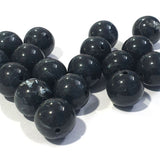 10 Pcs Pack,  Fancy Acrylic Beads, Imitation Jade Beads Jewelry making raw materials