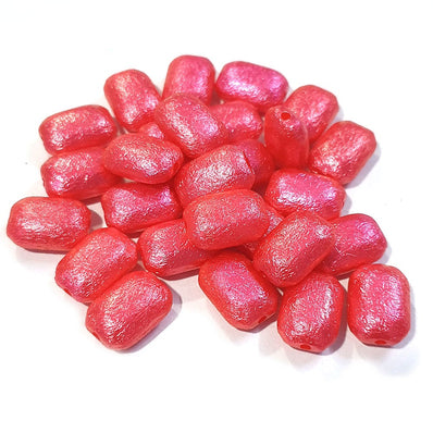 25 Pcs Pack Fancy Acrylic imitation Pearl Beads