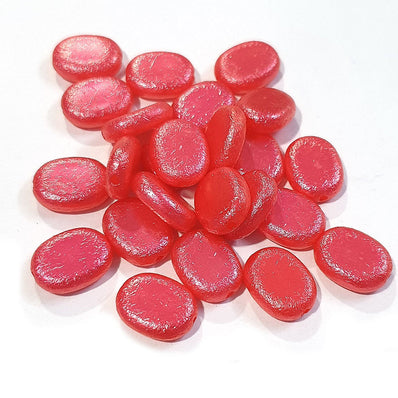 25 Pcs Pack Fancy Acrylic imitation Pearl Beads