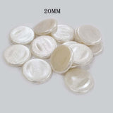 50 Grams Pkg. ACRYLIC IMITATION PEARL BEADS FOR JEWELLERY MAKING IN SIZE ABOUT