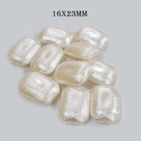 50 Grams Pkg. ACRYLIC IMITATION PEARL BEADS FOR JEWELLERY MAKING IN SIZE ABOUT