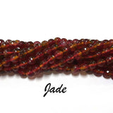 Per Line/Strands  Natural  Beads  6mm, Hole: 1mm; about 60~ 63pcs/strand, 15 inches