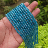6 MM' PER LINE/STRANDS NATURAL BEADS, HOLE: 1MM; ABOUT 60~ 63PCS/LINE, 15 INCHES