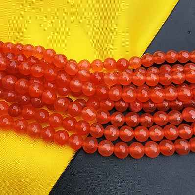 8 MM' PER STRAND/LINE APPROX 45~47 BEADS NATURAL JADE BEADS FACETED FOR JEWELRY MAKING