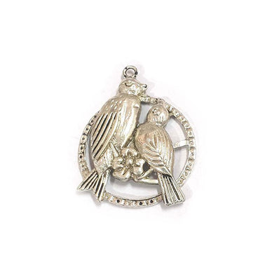 5 Pcs Pack Bird Charms and Pendants Oxidized finish Jewellery Making Beads