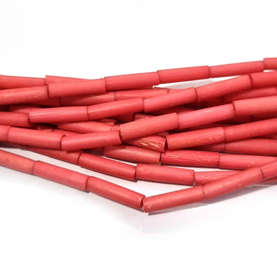 Handmade Bone Beads for Jewelry making Size About4x16MilimeterSold Per Line of 16 Inches, Approx26Beads