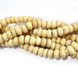 Handmade Bone Beads for Jewelry making Size About9x5MilimeterSold Per Line of 16 Inches, Approx78Beads