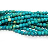 Handmade Bone Beads for Jewelry making Size About5MilimeterSold Per Line of 16 Inches, Approx86Beads