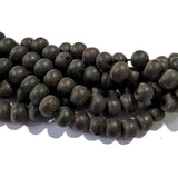 Bone Beads Natural Dyed Antiqued Sold Per Line/Strand, Approx 44Beads in a line, Size About12mm
