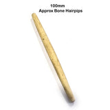 10/Pcs Lot Handmade Bone Beads for Jewelry making Size About 100~105mm Bone hairpipe