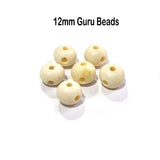 10/Pcs Lot Handmade Bone Beads for Jewelry making Size About 12mm Guru Beads