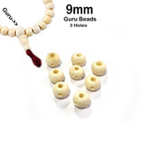 10/Pcs Lot Handmade Bone Beads for Jewelry making Size About 9mm Guru Beads