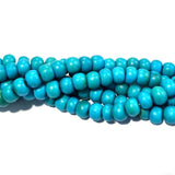 Handmade Bone Beads for Jewelry making  Sold by Per line 16" Beads size about 9mm, Approx 66 beads in line