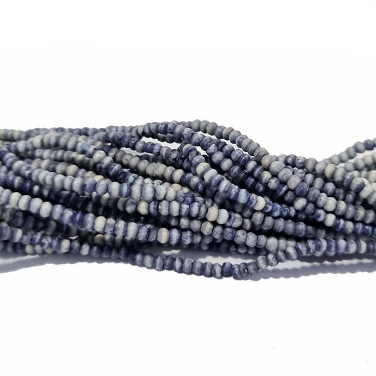 Handmade Bone Beads for Jewelry making Sold by Per line 16