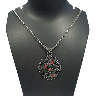 Beautiful Trending Chain Necklace Sold by per piece pack '16-18' Size