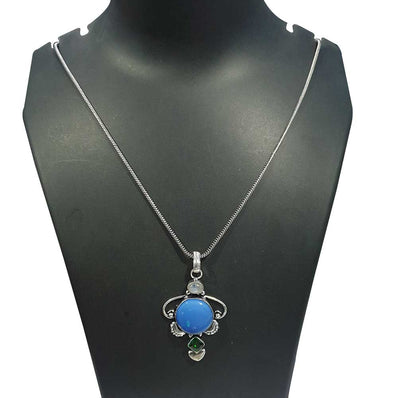 Beautiful Trending Chain Necklace Sold by per piece pack '16-18' Size