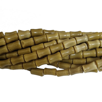 Per 2 Strands Monalisa Cats eye beads, Size about 10x5mm, cylindrical shape, approx 90 beads in 2 16 iches line