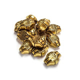 20/Pcs Pkg./Lot CCB Acrylic Matellic Beads for Jewelry and Crafts Making in Size about 12x17