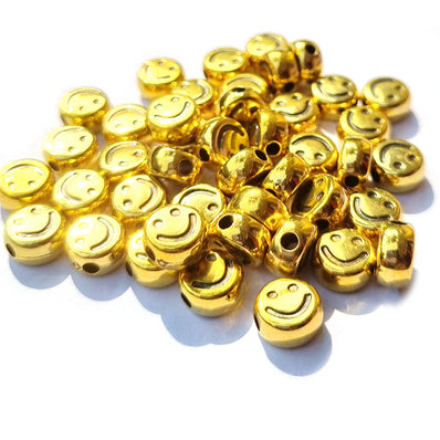 40/PCS PKG./LOT CCB ACRYLIC MATELLIC BEADS FOR JEWELRY AND CRAFTS MAKING