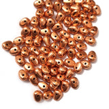 100 Pcs Pack, CCB Metallic Beads charms for jewelry and Crafts Making