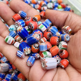 100 Pieces PackBeads' Size 8mm-15 mm
