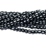 Per Line/String Chevron Trade Beads Size About  6mm Approx Pcs in a Line  78 Beads