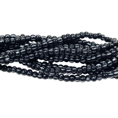 Per Line/String Chevron Trade Beads Size About  4mm Approx Pcs in a Line  140 Beads