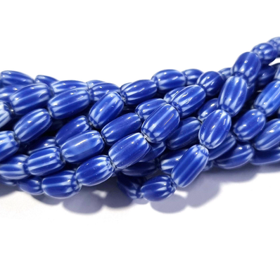 Per Line/String Chevron Trade Beads Size About  7x9mm Approx Pcs in a Line  42 Beads