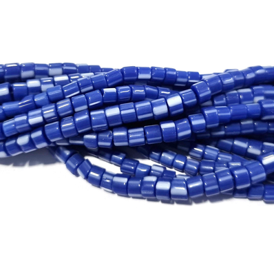 Per Line/String Chevron Trade Beads Size About  6x4mm Approx Pcs in a Line  102 Beads