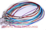 2mm and 3mm Assorted Colors Leather Necklace choker Cords