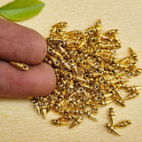 200 Pcs Pack, Spikel, Jewelry making Charms, Size about 3x8mm