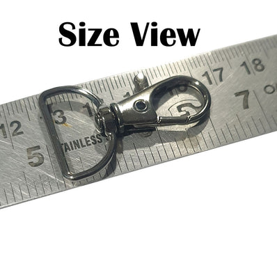 3 Pcs Pack Large Swivel Lobster Claw Claps Hook