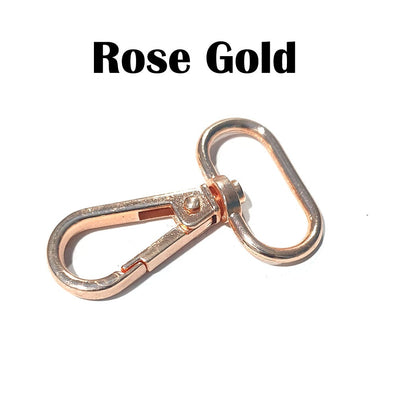 2 Pcs Pack Large Swivel Lobster Claw Claps Hook