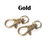 2 Pcs Pack Large Swivel Lobster Claw Claps Hook