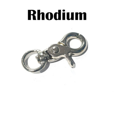 2 Pcs Pack Large Swivel Lobster Claw Claps Hook