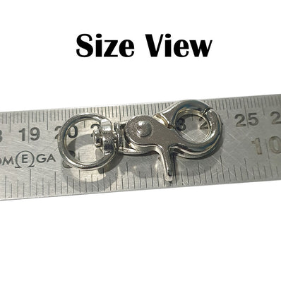 2 Pcs Pack Large Swivel Lobster Claw Claps Hook