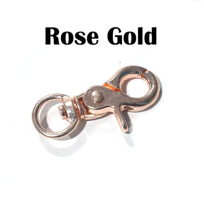 2 Pcs Pack Large Swivel Lobster Claw Claps Hook