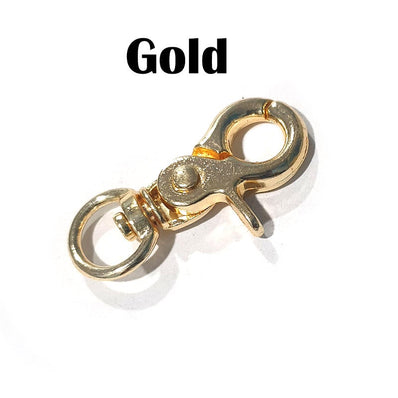 2 Pcs Pack Large Swivel Lobster Claw Claps Hook