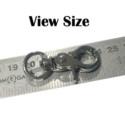 2 Pcs Pack Large Swivel Lobster Claw Claps Hook