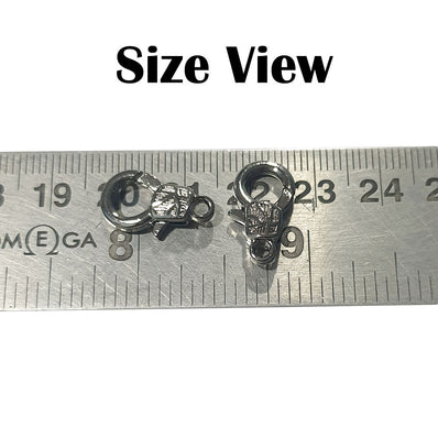 3 Pcs Pack Large Swivel Lobster Claw Claps Hook