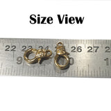 3 Pcs Pack Large Swivel Lobster Claw Claps Hook