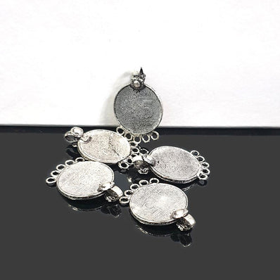 10 Pcs Vintage Coin Charms Pendant for Tribal Jewellery Making Beads Necklace