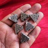 10 PCS PACK, 3 HOLE SPACER BAR, OXIDIZED SILVER PLATED, IN SIZE ABOUT 18 MM, BEST FOR MULTI ROW JEWELRY MAKING