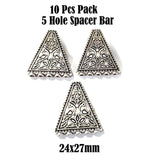 10 Pcs Pack Spacer Bar Beads For Jewelry Making